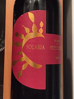 Solaria Patrizia Cencioni Rosso di Montalcino