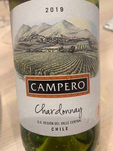 Campero Chardonnay(カンペロ シャルドネ)