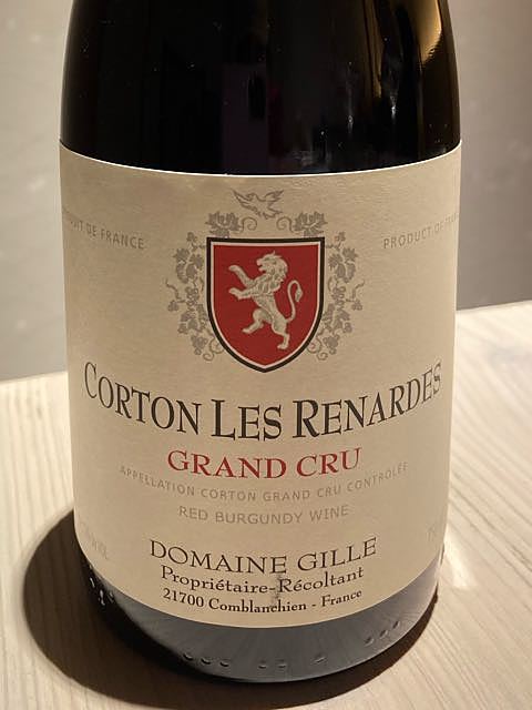 Dom. Gille Corton Les Renardes Grand Cru