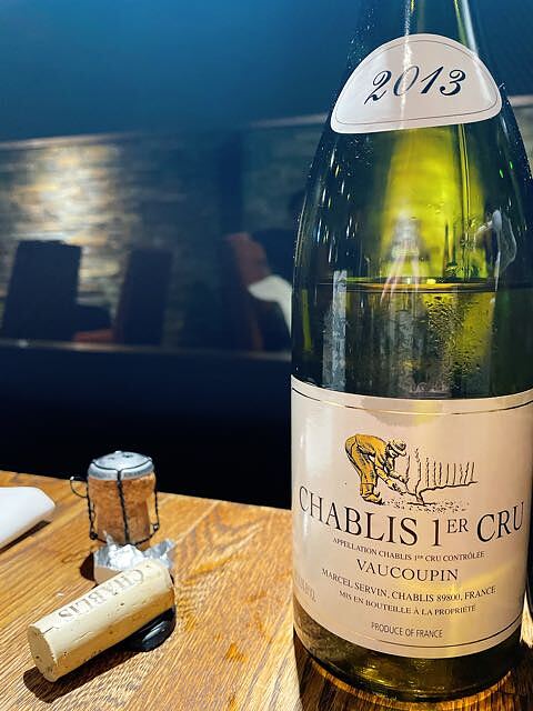 Marcel Servin Chablis 1er Cru Vaucoupin(マルセル・セルヴァン シャブリ プルミエ・クリュ ヴォークーパン)