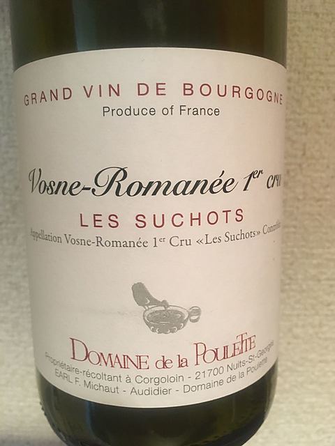 Dom. de la Poulette Vosne Romanée 1er Cru Les Suchots