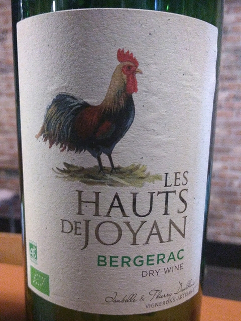 Les Hauts de Joyan Bergerac Blanc Sec(レ・オー・ド・ホヤ ブラン セック)