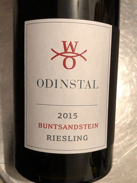 Odinstal Riesling Buntsandstein(オーディンスタール リースリング ブントザントシュタイン)