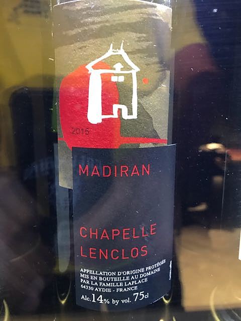 Madiran Chapelle Lenclos