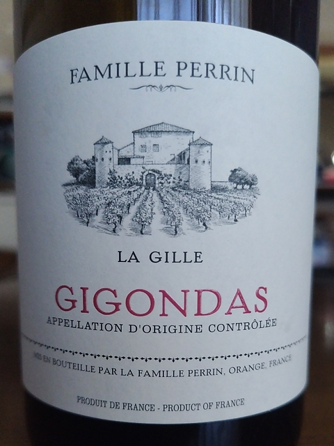 Famille Perrin Gigondas La Gille(ファミーユ・ペラン ジゴンダス ラ・ジル)