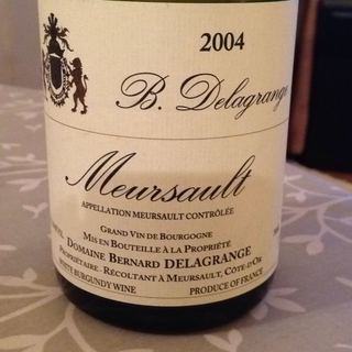 Dom. Bernard Delagrange Meursault