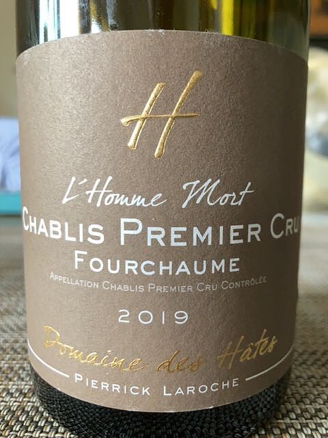 Dom. des Hâtes Chablis 1er Cru Fourchaume L'Homme Mort(ドメーヌ・デ・アット シャブリ プルミエ・クリュ フルショーム ロム・モール)