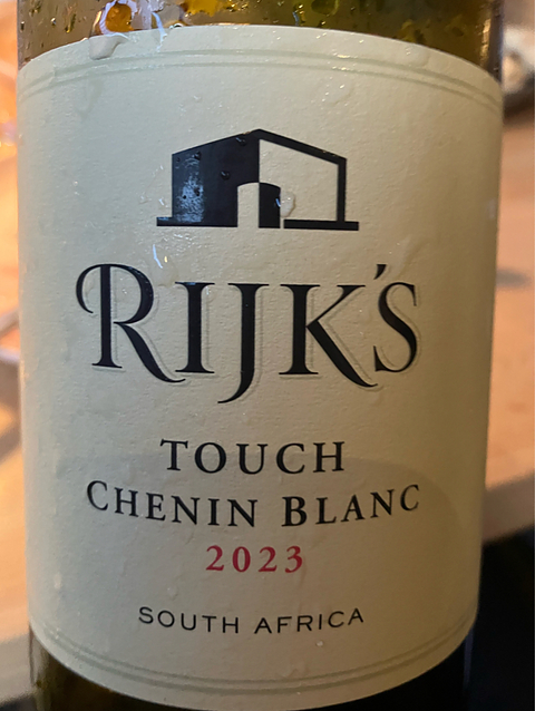 Rijk's Touch of Oak Chenin Blanc