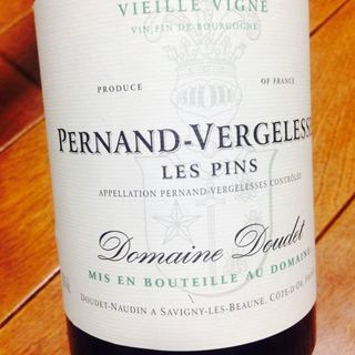 Dom. Doudet Pernand Vergelesses Les Pins Vieilles Vignes