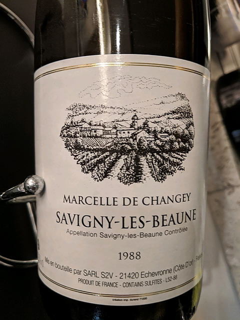 Marcelle de Changey Savigny Les Beaune Rouge