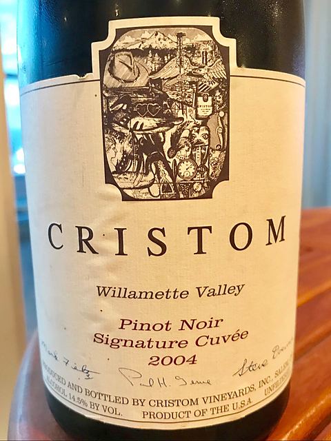Cristom Pinot Noir Signature Cuvée