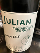ルイ・シャンタル・ジュリアン ヴァン・ド・ターブル ルージュ(2024)