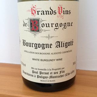 Paul Pernot et Ses Fils Bourgogne Aligoté