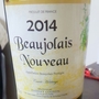 Thierry Coulon Beaujolais Nouveau Cuvée Heritage(2014)