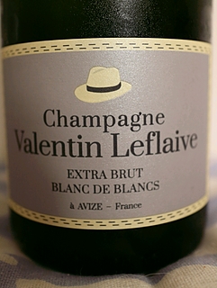 Valentin Leflaive Extra Brut Blanc de Blancs(ヴァランラン・ルフレーヴ エクストラ・ブリュット ブラン・ド・ブラン)