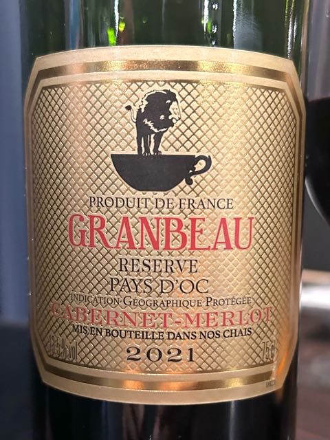 Granbeau Reserve Cabernet Merlot(グランボー レゼルヴ
