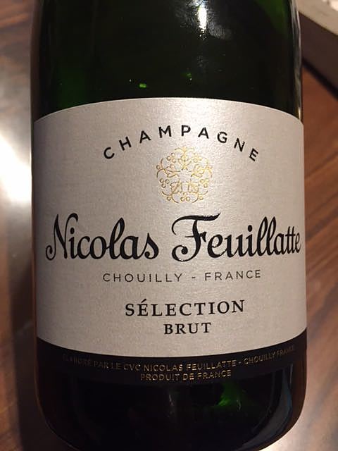 Nicolas Feuillatte Sélection Brut(ニコラ・フィアット セレクション ブリュット)