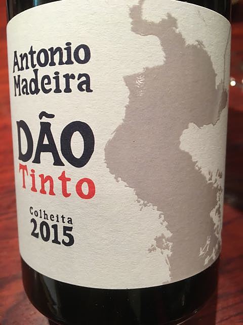 António Madeira Dão Tinto 2015(アントニオ・マディラ ダン ティント)