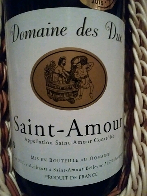 Dom. des Duc Saint Amour