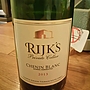 Rijk's Private Cellar Chenin Blanc(2013)