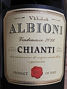 Villa Albioni Chianti(2016)