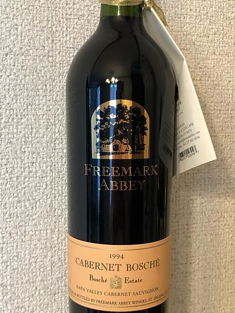 Freemark Abbey Cabernet Bosché 1994