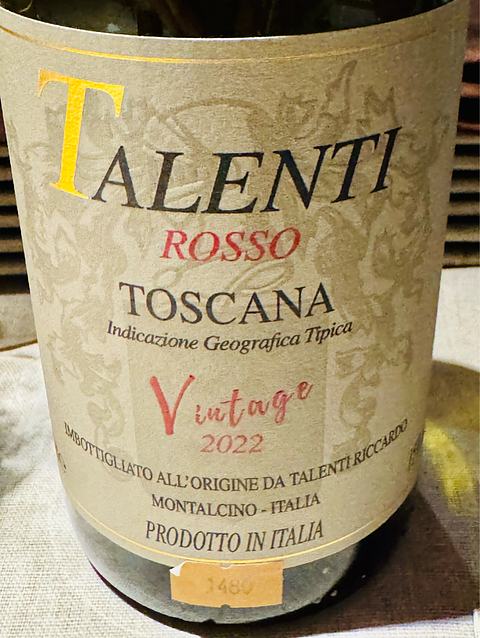 Talenti Rosso Toscana(タレンティ ロッソ・トスカーナ)