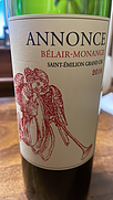 Annonce Bélair Monange