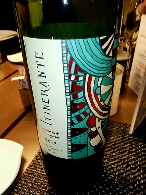 Itinerante Cabernet Sauvignon