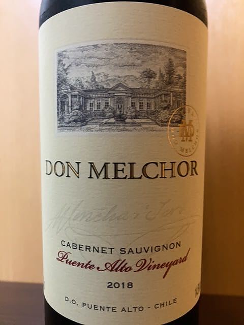 Concha y Toro Don Melchor 2018