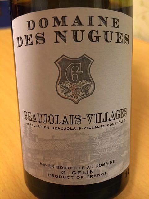 Dom. des Nugues Beaujolais Villages