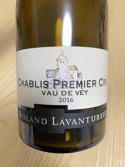 Roland Lavantureux Chablis 1er Cru Vau de Vey(ローラン・ラヴァンテュルー シャブリ プルミエ・クリュ ヴォー・ド・ヴェイ)