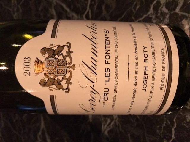 Dom. Joseph Roty Gevrey Chambertin 1er Cru Les | Vinica 無料