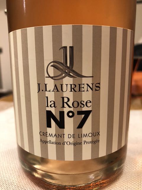 Dom. J. Laurens Crémant de Limoux n'7 La Rosé