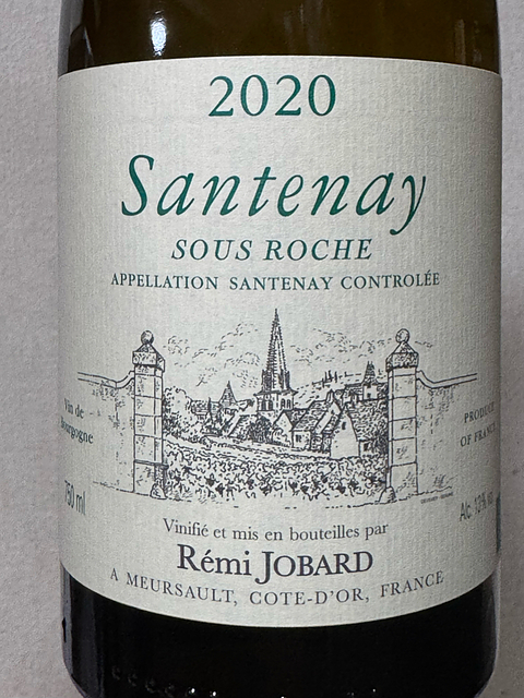 Dom. Rémi Jobard Santenay Sous Roche