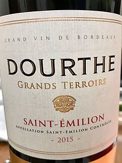 Dourthe Grands Terroirs Saint Émilion(ドゥルト グラン・テロワール サンテミリオン)