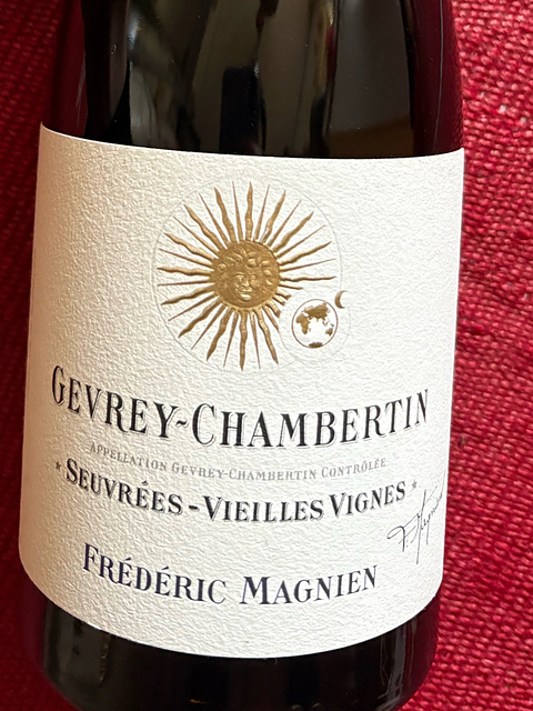 Frédéric Magnien Gevrey Chambertin Seuvrées Vieilles Vignes