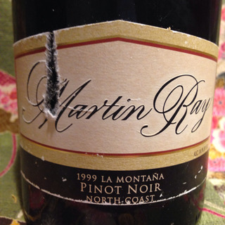 Martin Ray La Montana Pinot Noir