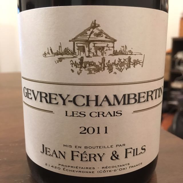 Jean Féry & Fils Gevrey Chambertin Les | Vinica 無料のワイン