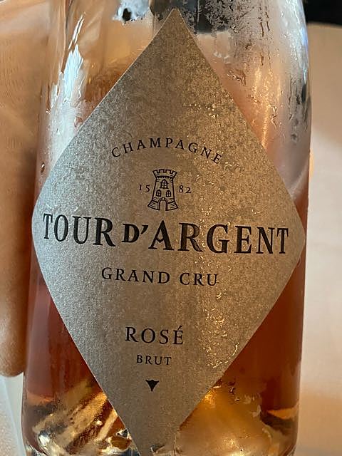 Champagne La Tour d'Argent Brut Rosé(ラ・トゥール・ダルジャン | Vinica 無料のワインアプリ