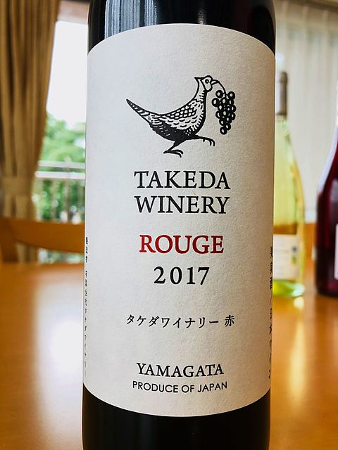 Takeda Winery Rouge(タケダ・ワイナリー ルージュ)