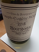 ジョセフ・ユジェンヌ・メリン ブルゴーニュ ピノ・ノワール(2018)
