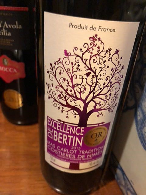 Excellence de Bertin Mas Carlot Tradition