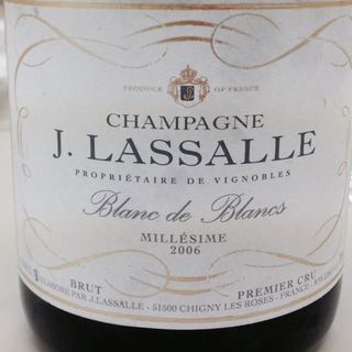 J. Lassalle Blanc de Blancs Millésimé Brut 1er Cru