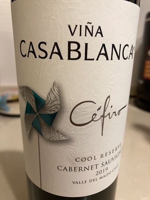 Viña Casablanca Cefiro Cool Reserve Cabernet Sauvignon