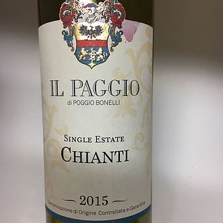 Il Paggio di Poggio Bonelli Chianti(イル・パッジョ・ディ・ポッジョ・ボネッリ キャンティ)