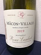 ルー・ランベール マコン・ヴィラージュ