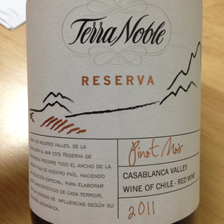 Terra Noble Reserva Pinot Noir(テラ・ノブレ レゼルヴァ ピノ・ノワール)