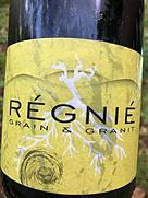 Charly Thévenet Régnié Grain & Granit(2016)