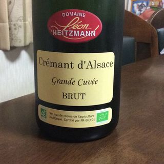 Dom. Léon Heitzmann Crémant d'Alsace Brut(レオン・ハイツマン クレマン・ダルザス ブリュット)